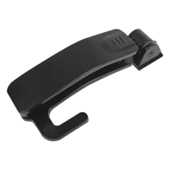 Clip curvo para bodycam / Multiposiciones / Solapa de hombro / Compatible XMRX5 y XMRX2