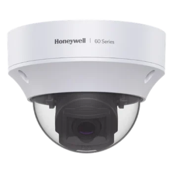 Cámara domo IP / 5 MP / lente motorizado 7-22 mm / IR 50 m / WDR 120 dB / H.265 / PoE+ / IP67-IK10 / ONVIF S-G / Serie 60