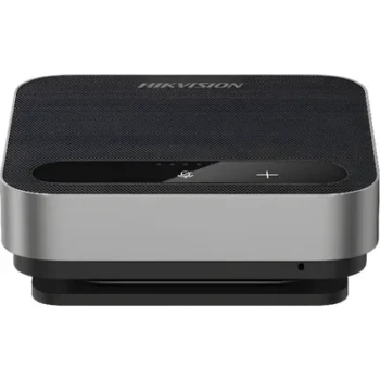 Micrófono y Bocina para Videoconferencia / Arreglo de 8 Micrófonos 360° / Alcance 5 m (16.4 ft) / USB-C Plug-and-Play / Cancelación de Eco y DNR / Conector 3.5 mm