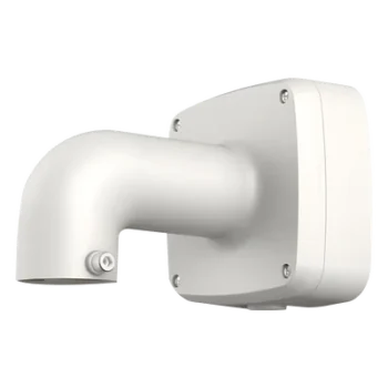 Soporte de montaje en pared / Aluminio fundido a presión / Acabado blanco / 134 x 134 x 187.5 mm / Compatible con HFD6GR1 y HFD8GR1