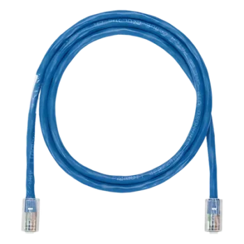 Cable de Parcheo UTP / Categoría 5e / 6.10 m (20 ft) / 24 AWG / RJ45 / Azul