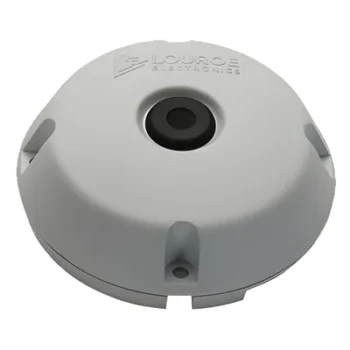 Micrófono preamplificador / Control automático de ganancia / Captación 9 m (29.5 ft) / Salida nivel de línea / 12 VDC