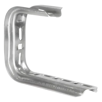Ménsula omega tipo C inteligente / 115x295mm (4.5x11.6in) / Acabado galvanizado electro-zinc