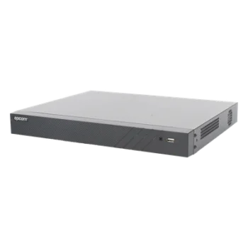 DVR Pentahíbrido / 32 Canales TurboHD + 8 Canales IP / 5 Megapixel Lite / AcuSense / Audio Bidireccional Coaxitron / 2 Bahías HDD / H.265+ / Salida Full HD