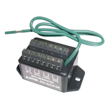 Protector contra descargas / 3 pares / 12-14V / 2,000A / Wiegand / -40°C a 70°C / 9.84 ft cable