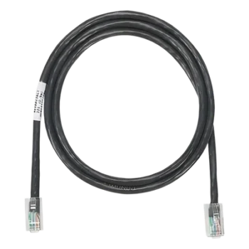 Cable de Parcheo UTP / Cat 5e / 6.10 m (20 ft) / 24 AWG / T568A / CM / Negro