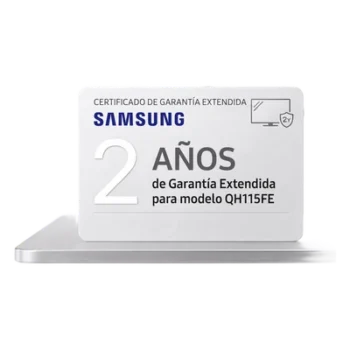Extension de garantia para pantallas profesionales modelo QH115FE