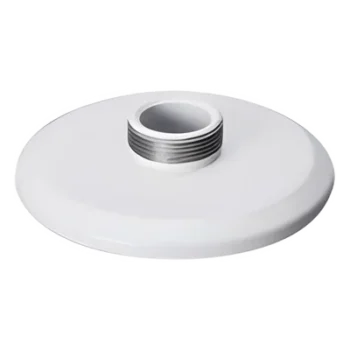 Adaptador de montaje colgante / Aluminio fundido a presión / Acabado blanco / 150.8 x 150.8 x 37 mm / Compatible con HFD6GR1 y HFD8GR1