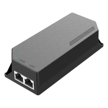 Inyector PoE / 30W / Puerto 2.5G / IEEE 802.3at / Plug-and-Play / Entrada 100-240VAC / Operación 0°C a 45°C