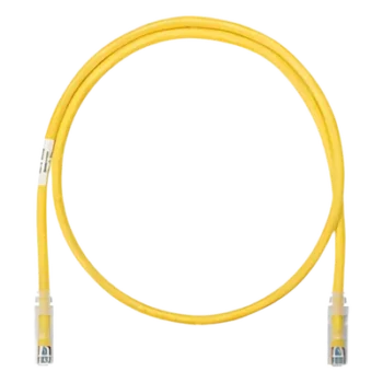 Cable de Parcheo UTP / Cat 6 / 4.3 m (14.11 ft) / 24 AWG / CM / Amarillo
