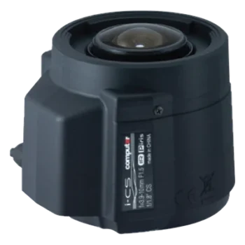 Lente Valifocal 2.8 - 8.5mm, 8MP, P-iris, Formato de 1/2.7 para camaras serie XNB de 5MP y 8MP
