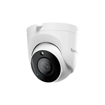 Cámara Turret IP / 5 Megapixel / Gran Angular 110° / IR 30 m (98.4 ft) / Edge AI / IP66 IP67 IK10 / PoE