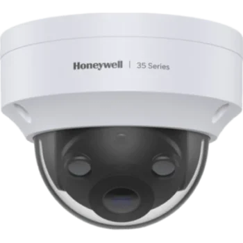 Cámara Mini Domo IP / 8 MP / Lente Fijo 2.8 mm / WDR 120 dB / IR 40 m / IP66 IP67 IK10 / PoE / NDAA