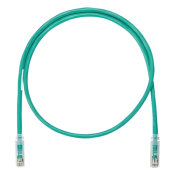 Cable de Parcheo UTP / Cat 6 / 24 AWG / 4.27 m (14 ft) / T568B / Verde
