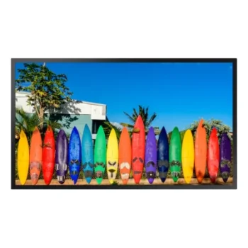 Pantalla Profesional LED 55" para uso en ventanales, HDMI