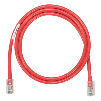 Cable de Parcheo UTP / Cat 5e / 24 AWG / 4.3 m (14.11 ft) / RJ45 / Rojo