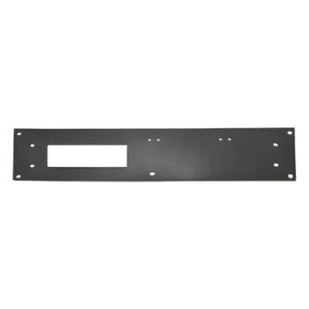 Tapa Frontal para Repetidor Esclavo / Aluminio Calibre 11 / 2U Rack / Interior / Compatible Serie G