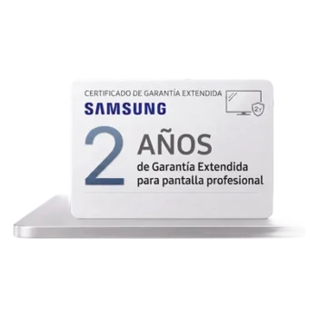 Extension de garantia 2 años adicionales para pantallas profesionales modelo BE43F