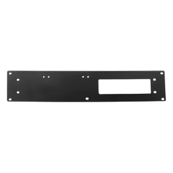 Tapa Frontal para Repetidor / 2U Rack / Lámina Calibre 11 / Uso Interior