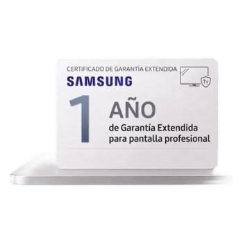 Extension de garantia 1 año adicional para pantallas profesionales modelo BE65F
