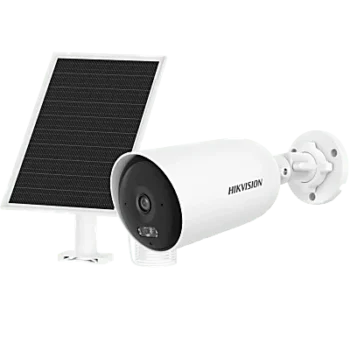 Kit Solar IP All in One / AOV / 4 Megapixel / Lente 2.8 mm / Panel Solar 8W + Batería Litio 9000 mAh / SIM 4G / Audio Bidireccional / IP66 / 1.05 x 0.75 x 0.49 pies