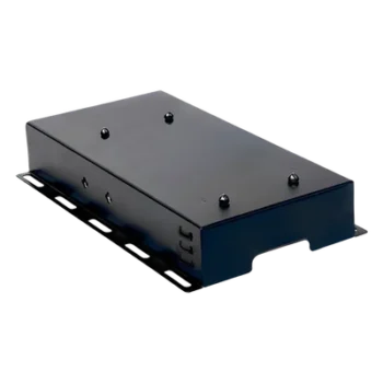 Gabinete para Radio y Amplificador / Calibre 16 / Color Negro / Interior / 0.53 m (1.75 ft) Compacto