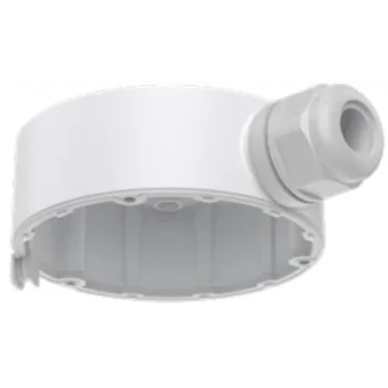 Caja de Empalme para Domo Fijo / Aluminio ADC12 / IP67 / Interior y Exterior / 110.8×109.9×47.0 mm