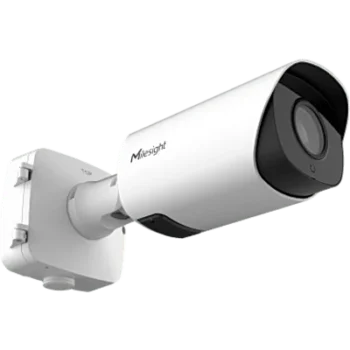 Cámara de Red AI Pro Bullet Plus / 4K@60fps / Lente AF 8-32mm 4X Zoom Óptico / STARVIS 2 / Super WDR 120dB / IR 180m / Almacenamiento 1TB / IP67+IK10 / PoE+ / VCA 2.0 + MSense / NDAA