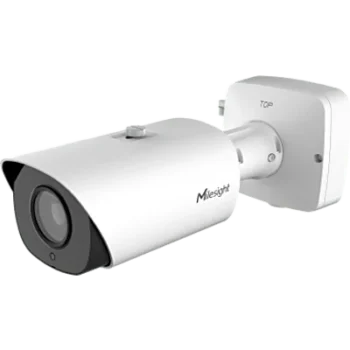 Cámara Bullet IP 5MP / 12X Zoom Óptico / STARVIS 2 / WDR 120dB / IR 180 m / AI VCA 2.0 / H.265+ / IP67+IK10 / PoE+ / Almacenamiento 1TB