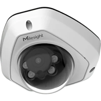 Mini Dome Vandal-proof AI 4MP / 2688x1520 / H.265+ / Starlight 0.005Lux / Super WDR 120dB / Lente 4mm / Micrófono Integrado / SIP / IR 30 m / IP67 IK10 / PoE / NDAA