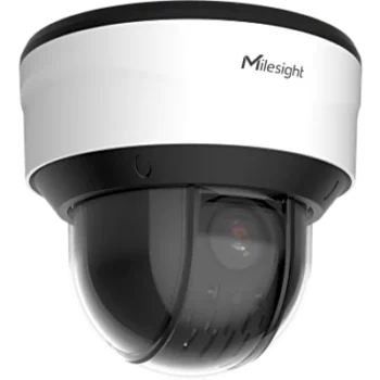Cámara PTZ Dome AI 4MP / Zoom Óptico 20X / Starlight 0.002 Lux / Super WDR 140dB / IR 160 m (525 ft) / IP66 IK10 / NDAA / Análisis de Video IA / Detección de Rostros / Conteo de Personas / H.265+ / PoE+