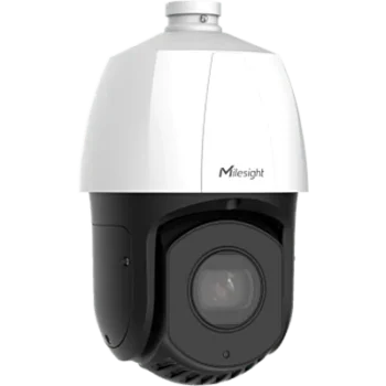 AI 5-inch 25X Speed Dome / 5MP @ 30fps / 120dB Super WDR / 120m IR / 360° Endless Pan / 25X Optical Zoom / IP66 / PoE+ & DC12V / VCA 2.0 Analytics