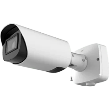 Cámara AI Motorized Pro Bullet Plus Network / 4K 60fps / Lente Motorizado 2.8~12mm P-Iris / Sony STARVIS 2 / Super WDR 140dB / IR 80m / IP67+IK10 / Almacenamiento 1TB / VCA 2.0 / NDAA