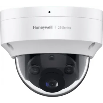 Cámara Domo IP / 4 Megapixel / Dual Light 30 m (98.4 ft) / WDR 90 dB / IP66 IK10 / Micrófono Integrado / PoE