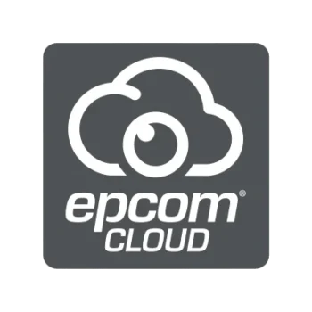 Suscripción Anual Epcom Cloud / Grabación en la nube para 1 canal de video a 2MP con 2 días de retención / Grabación por detección de movimiento