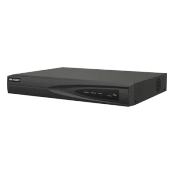 NVR IP / 8 Canales / 8 Puertos PoE+ / 4K 30fps / 300 m (984.3 ft) PoE Extendido / 1 Bahía HDD / Salida HDMI+VGA