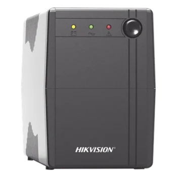 UPS de 600 VA / 360 W / 6 Tomas NEMA 5-15R / 4 con Respaldo / 2 sin Respaldo / Entrada 85-150 V / Salida 102-132 V