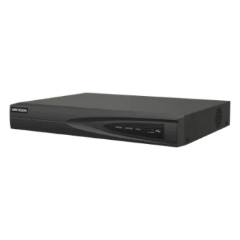 NVR IP / 8 Megapixel (4K) / 4 Canales / 4 Puertos PoE+ / 50 W Total / 1 Bahía HDD / HDMI 4K / PoE Extendido 300 m (984.3 ft)