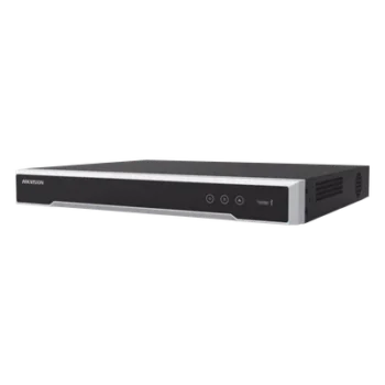 NVR 8 Megapixel (4K) (Compatible con Cámaras ACUSENSE) / 16 canales IP / 16 Puertos PoE+ / 2 Bahías de Disco Duro / Salida de Vídeo en 4K / 300 Metros PoE Modo Extendido