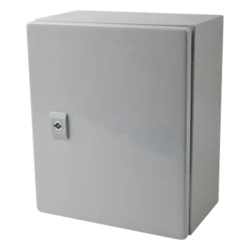Gabinete de Acero IP66 / IK10 / 250 x 300 x 150 mm / Carga 30 kg / Placa Montaje 200 x 265 mm / Cerradura con Llave