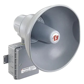 Sirena Electrónica Industrial / 3 Tonos Seleccionables / Multivoltaje 24VDC y 120/240VAC / 110.5 dBA a 10 ft / IP66 / Dispersión 60° / Rotación 180°