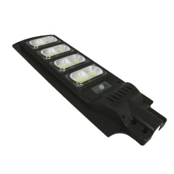 Luminaria Solar LED / 160 W / 3040-15200 lm / Luz Fría 6500 K / Sensor de Movimiento 8 m (26.2 ft) / Ángulo 120° / Panel Solar Integrado