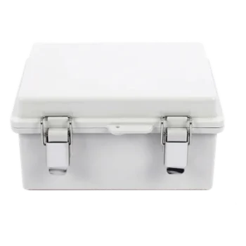 Gabinete de Protección IP / IP66 / ABS / 170 x 220 x 110 mm / Cierre con Candado / Uso en Intemperie