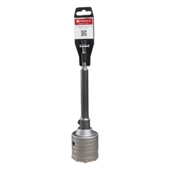 Broca Pasamuros SDS / 65 mm / Extensión 220 mm / Triple Filo / Carburo de Cobalto / Concreto