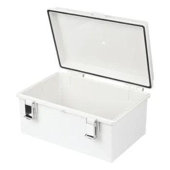 Gabinete IP / Protección IP66 / ABS Resistente / 190 x 290 x 140 mm / Cierre Inoxidable con Opción Candado / Compatible Placa Interna