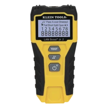 Tester de Cable LAN / Pantalla LCD Retroiluminada / Detección de Fallas Múltiples / Generador de Tono / Cat3 a Cat7 / Blindaje y No Blindaje