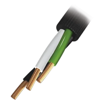 Cable de Uso Rudo / 3 Conductores / Calibre 12 AWG / 600 V / Rollo 100 m (328 ft)