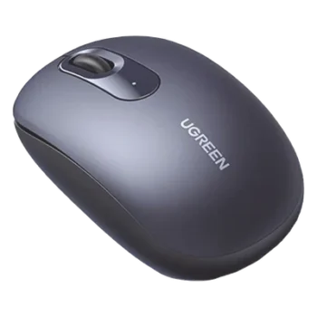 Mouse Inalámbrico / 2.4 GHz / 4 Niveles DPI 800-2400 / Alcance 10 m (32.8 ft) / 3 Botones Silenciosos / Multiplataforma
