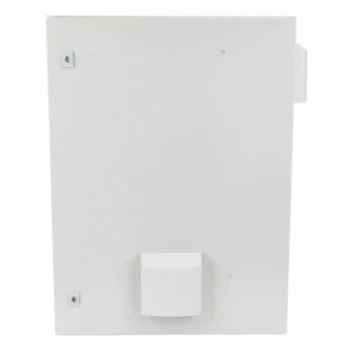 Gabinete de Acero para Exterior / IP55 / Ventilación Integrada / 500 x 700 x 250 mm / Placa Trasera Metálica / Cerradura con Llave