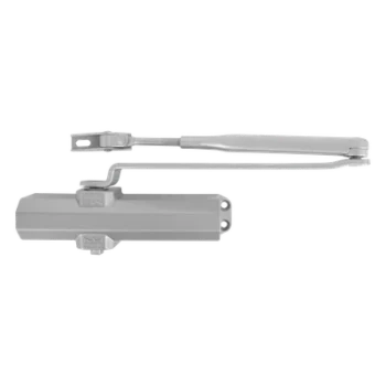 Cierrapuertas Mecánico / Fuerza Ajustable Tamaño 2/3/4 / Puertas 850 a 1100 mm / Hasta 80 kg / Certificación UL / Sin Placa de Montaje